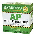 Barrons AP World History Flash Cards
