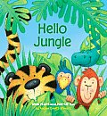 Hello Jungle: With Flaps and Pop-Up Fun (Animal Flappers Books)