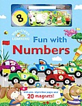 Wipe Clean Fun with Numbers With Pen Wipe Clean Pages & 20 Magnets
