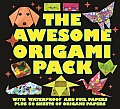 Awesome Origami Pack With 50 Sheets of Origami Paper