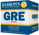 Barrons GRE Flash Cards 3rd Edition 500 Flash Cards to Help You Achieve a Higher Score