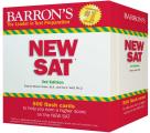 Barrons New SAT Flash Cards 3rd Edition 500 Flash Cards to Help You Achieve a Higher Score