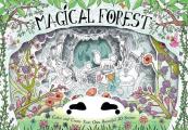Magical Forest: Color and Create Your Own Beautiful 3D Scenes