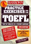 Barrons Practice Exercises For The Toefl