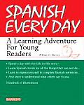 Spanish Everyday Package A Learning Adventure for Young Readers With 90 Minute