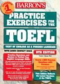 Barrons Practice Exercises For The Toefl