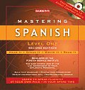 Mastering Spanish Level One with Audio CDs With 12 CDs