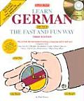 Learn German the Fast & Fun Way with Audio CDs With CD Audio