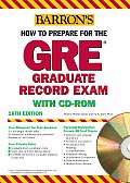 How To Prepare For The Gre With Cdrom