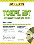 Barrons TOEFL Ibt Internet Based Test With CDROM