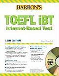 Barrons TOEFL IBT Test of English as a Foreign Language Internet Based Test With 10 Disk