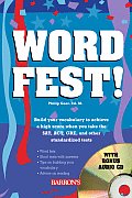Wordfest Your Vocabulary for Lifelong Learning with CD Audio