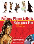 Fantasy Figure Artists Reference File Hundreds of Real Life Photographs Depicting Extreme Anatomy & Dynamic Action Poses With CDROM