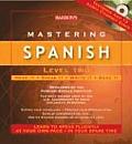 Mastering Spanish Level Two With Textbook