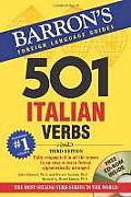 501 Italian Verbs 3rd Edition with CD Rom