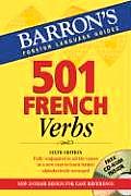 501 French Verbs 6th Edition with CDROM