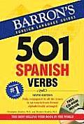 501 Spanish Verbs 6th Edition With CDROM