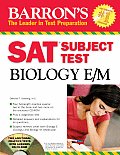 Barrons SAT Subject Test Biology E M 1st Edition