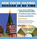 Now Youre Talking Russian in No Time With 304 Page Phrase Book