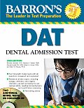 DAT Dental Admission Test 2nd Edition with CDROM