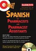On Target Spanish for Pharmacists & Pharmacist Assistants With Phrasebook