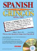 Spanish for Gringos level 2 2nd edition book & audio