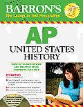Barrons AP United States History With CDROM