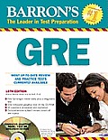 GRE 18th Edition with CD 2010 Edition