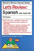 Lets Review Spanish 3rd Edition With Audio Cd