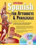 Spanish for Attorneys & Paralegals with Audio CDs