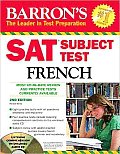 SAT Subject Test In French 2nd Edition With Audio CD