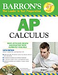 Barron's AP Calculus [With CDROM] (Barron's AP Calculus)