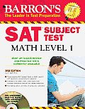 SAT SUBJECT TEST MATH LEVEL 1 3RD EDITION With CD