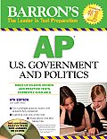 Barrons AP United States Government & Politics With CDROM