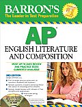 Barron's AP English Literature and Composition [With CDROM] (Barron's AP English Literature & Composition)