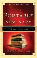 Portable Seminary A Masters Level Overvi