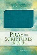 Bible Gods Word Pray the Scriptures Teal Duravella