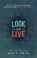 Look & Live Behold The Soul Thrilling Sin Destroying Glory Of Christ
