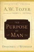 Purpose Of Man Designed To Worship