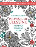 Promises of Blessing An Adult Coloring Book