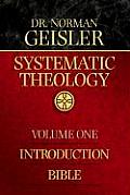 Systematic Theology Volume 1 Introduction Bible
