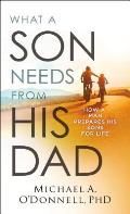 What a Son Needs from His Dad: How a Man Prepares His Sons for Life