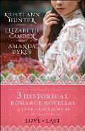 Love at Last: Three Historical Romance Novellas of Love in Days Gone by