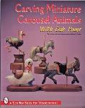 Carving Miniature Carousel Animals with Dale Power