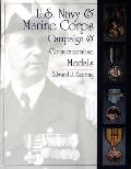 U S Navy & Marine Corps Campaign & Commemorative Medals