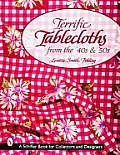 Terrific Tablecloths From The 40s & 50s