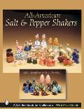 All American Salt & Pepper Shakers