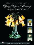 Great Art Glass Lamps: Tiffany, Duffner & Kimberly, Pairpoint, and Handel