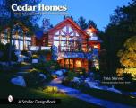 Cedar Homes Ideas for Log & Timber Frame Designs