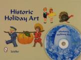 Historic Holiday Art [With CDROM]